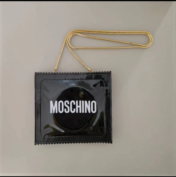 Moschino x HM crossbody bag funny design jermmy Scott - Picture 5 of 5